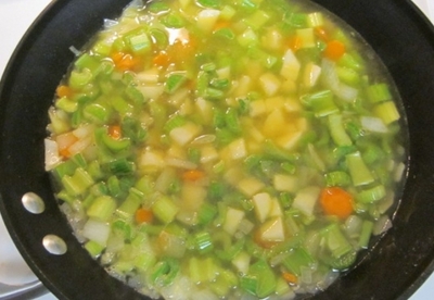 Sopa de apio para adelgazar Sopa de apio para adelgazar