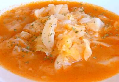 Sopa de repollo para adelgazar Sopa de repollo para adelgazar