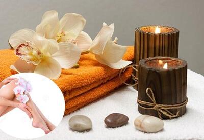 Spa para piernas en casa Spa para piernas en casa
