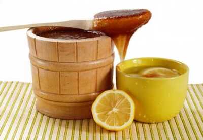 Té con limón y miel para que sirve Té con limón y miel para que sirve