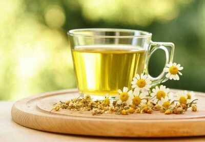 Té de manzanilla para adelgazar Té de manzanilla para adelgazar