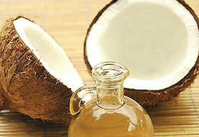 Tratamiento casero para el acné con aceite de coco Tratamiento casero para el acné con aceite de coco