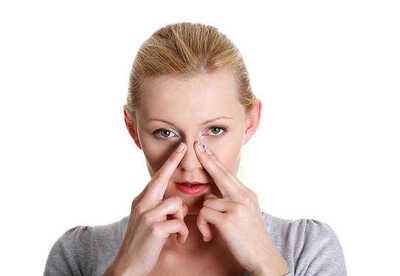 Tratamiento natural para la sinusitis Tratamiento natural para la sinusitis
