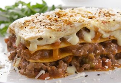 Trucos de Dieta: ¿Cómo comer lasaña y no engordar? Trucos de Dieta: ¿Cómo comer lasaña y no engordar?