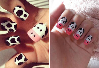 Uñas pintadas fáciles de hacer Uñas pintadas fáciles de hacer