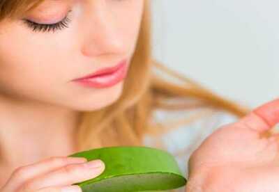 Usar aloe vera para el acné Usar aloe vera para el acné