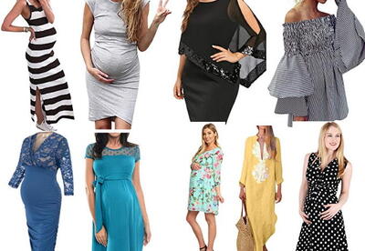 Vestidos para embarazadas para ir a una comunión Vestidos para embarazadas para ir a una comunión