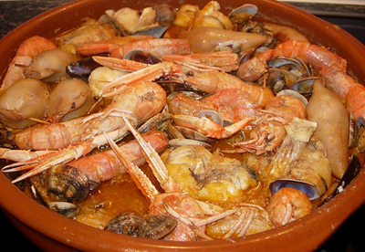 Zarzuela de pescado y marisco Zarzuela de pescado y marisco