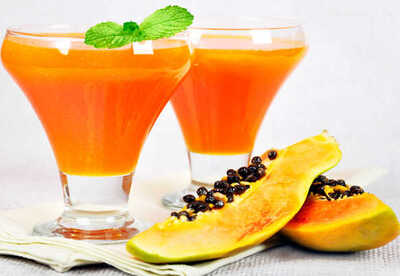 Zumo de papaya para adelgazar Zumo de papaya para adelgazar