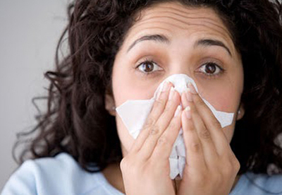 Masaje para aliviar la sinusitis Masaje para aliviar la sinusitis