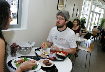 Cómo lograr que los trabajadores coman sano (el ejemplo de Google) Cómo lograr que los trabajadores coman sano (el ejemplo de Google)