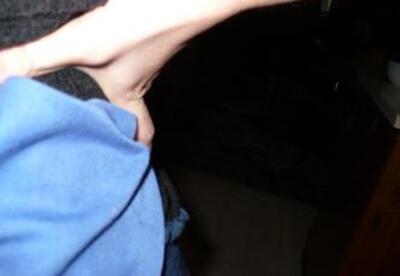 Un sencillo ejercicio de estiramiento lumbar Un sencillo ejercicio de estiramiento lumbar