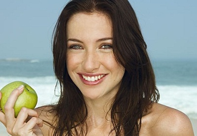Alimentación adecuada en la playa Alimentación adecuada en la playa