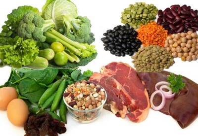 Cómo llevar una alimentación rica en hierro Cómo llevar una alimentación rica en hierro