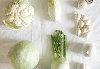Frutas y verduras blancas contra el ictus cerebral Frutas y verduras blancas contra el ictus cerebral