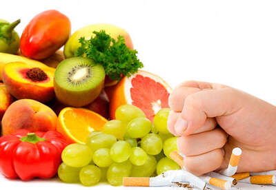 La alimentación, un factor muy importante para dejar de fumar La alimentación, un factor muy importante para dejar de fumar