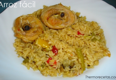 Arroz fácil Arroz fácil