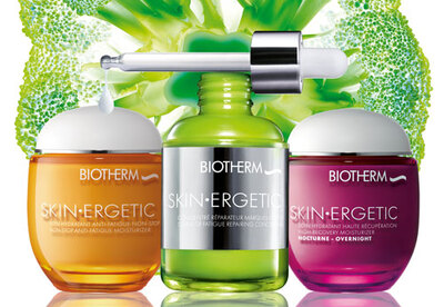 Biotherm Skin Ergetic, una línea facial anti-fatiga con el brócoli como ingrediente estrella Biotherm Skin Ergetic, una línea facial anti-fatiga con el brócoli como ingrediente estrella