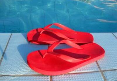 Los riesgos de entrenar con chanclas como calzado Los riesgos de entrenar con chanclas como calzado