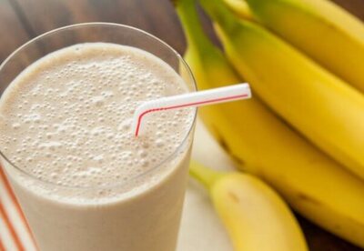 Batido energético de plátano Batido energético de plátano