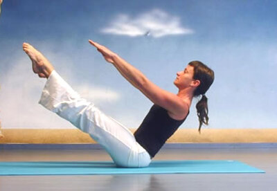 Ejercicios básicos de pilates Ejercicios básicos de pilates