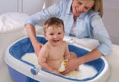 Consejos para bañar al bebe Consejos para bañar al bebe