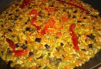 Berenjenas con guisantes, una receta pobre en calorías pero rica en beneficios Berenjenas con guisantes, una receta pobre en calorías pero rica en beneficios