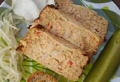 Budín de pescado Budín de pescado
