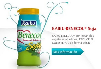 Kaiku-Benecol: mejor bebida con fitoesteroles para bajar el colesterol según la OCU Kaiku-Benecol: mejor bebida con fitoesteroles para bajar el colesterol según la OCU