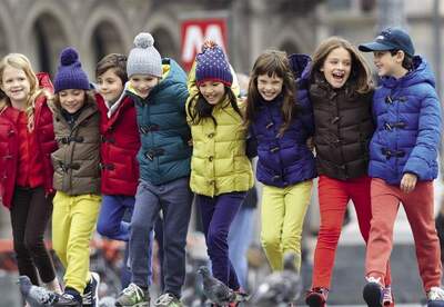 Catálogo Benetton Niños 2014 Catálogo Benetton Niños 2014
