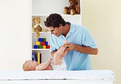 Consejos para tratar la dermatitis del pañal Consejos para tratar la dermatitis del pañal