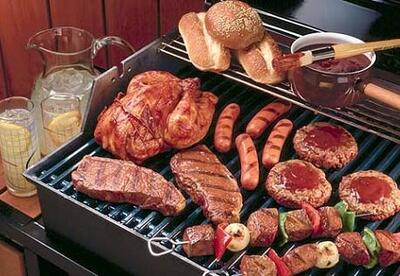 Cocinar a la parrilla, ¿puede ser malo para la salud? Cocinar a la parrilla, ¿puede ser malo para la salud?