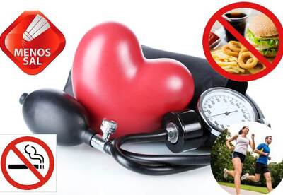 Consejos para mantener la presión arterial normal Consejos para mantener la presión arterial normal