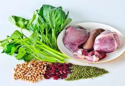 Contra la anemia y el cansancio: 11 alimentos ricos en hierro Contra la anemia y el cansancio: 11 alimentos ricos en hierro