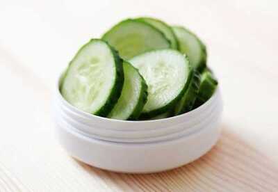 Cuida tu piel con una crema hidratante de pepino natural Cuida tu piel con una crema hidratante de pepino natural
