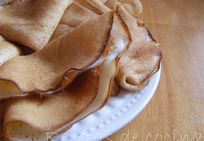 Crêps sin huevo Crêps sin huevo