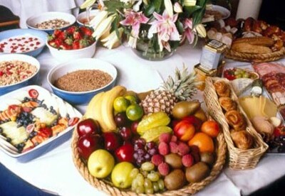 Un desayuno de invierno Un desayuno de invierno