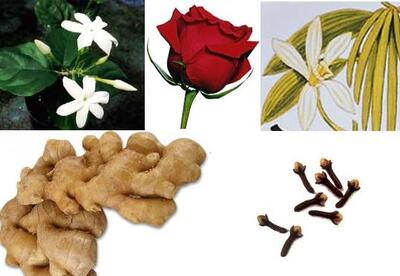 Los aromas para levantar la pasión. Los aromas para levantar la pasión.