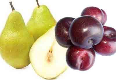 Dieta de ciruelas y pera Dieta de ciruelas y pera