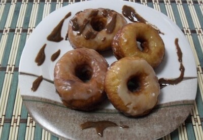 Rosquillas glaseadas con una pinta increíble Rosquillas glaseadas con una pinta increíble