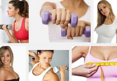 Ejercicios para endurecer los senos Ejercicios para endurecer los senos