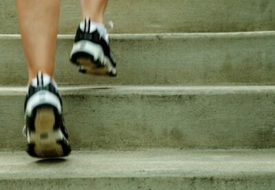 Entrenamiento para resistencia: Escaleras Entrenamiento para resistencia: Escaleras