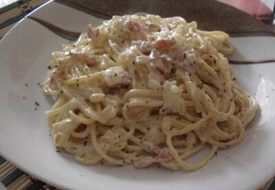 Rápidos pero sabrosos espaguetis a la carbonara Rápidos pero sabrosos espaguetis a la carbonara