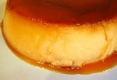 Flan de Quinua Flan de Quinua