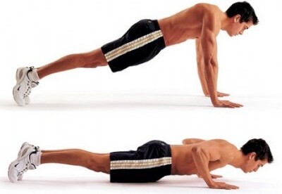 Consejos para hacer flexiones Consejos para hacer flexiones