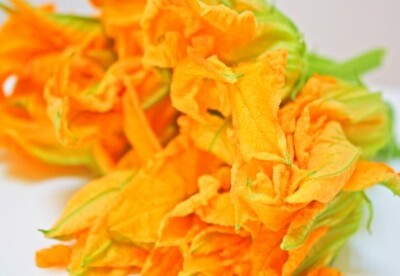 Cómo preparamos flores de calabaza Cómo preparamos flores de calabaza