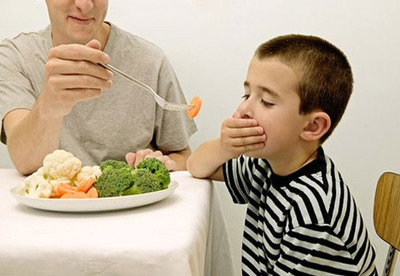 La fobia a nuevos alimentos en niños La fobia a nuevos alimentos en niños