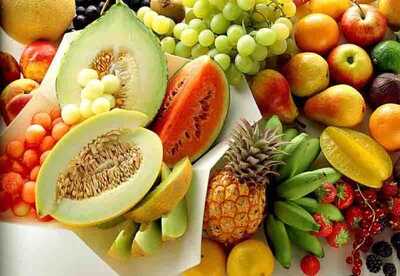 Frutas, presentes en las cuatro comidas Frutas, presentes en las cuatro comidas
