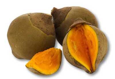 Frutas exóticas: zapote Frutas exóticas: zapote