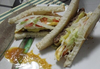 Hamburguesas caseras de ternera en salsa picante Hamburguesas caseras de ternera en salsa picante